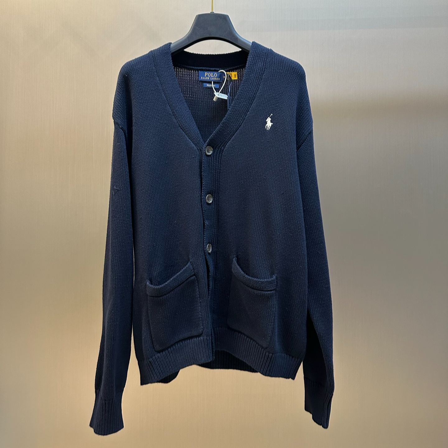 Polo Ralph Lauren Pony-embroidered cardigan（710961170001）