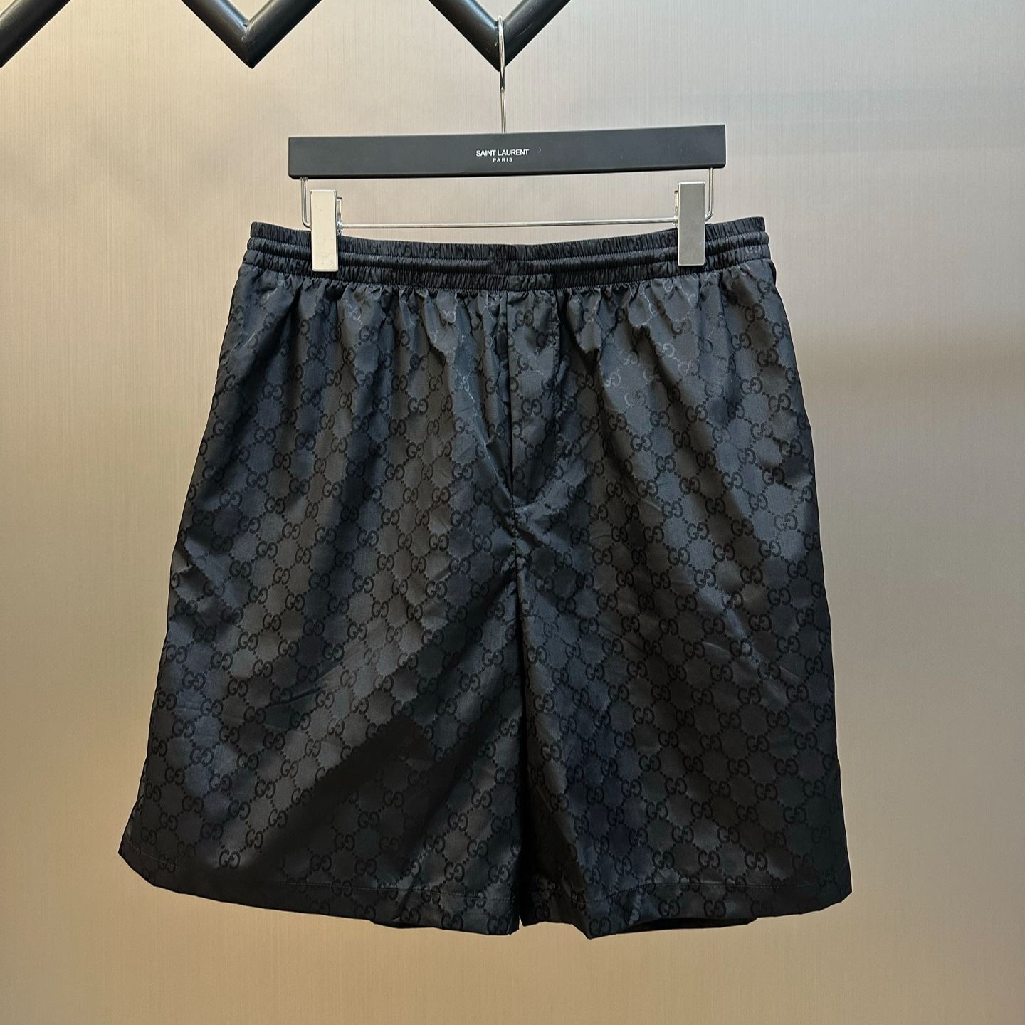 Gucci GG cotton faille shorts（871784 ZAU1J 1000）