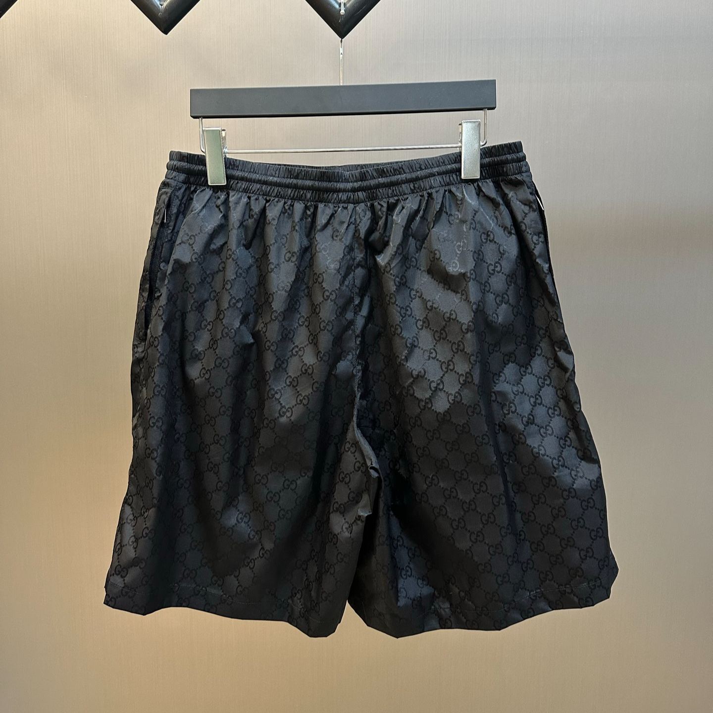 Gucci GG cotton faille shorts（871784 ZAU1J 1000）
