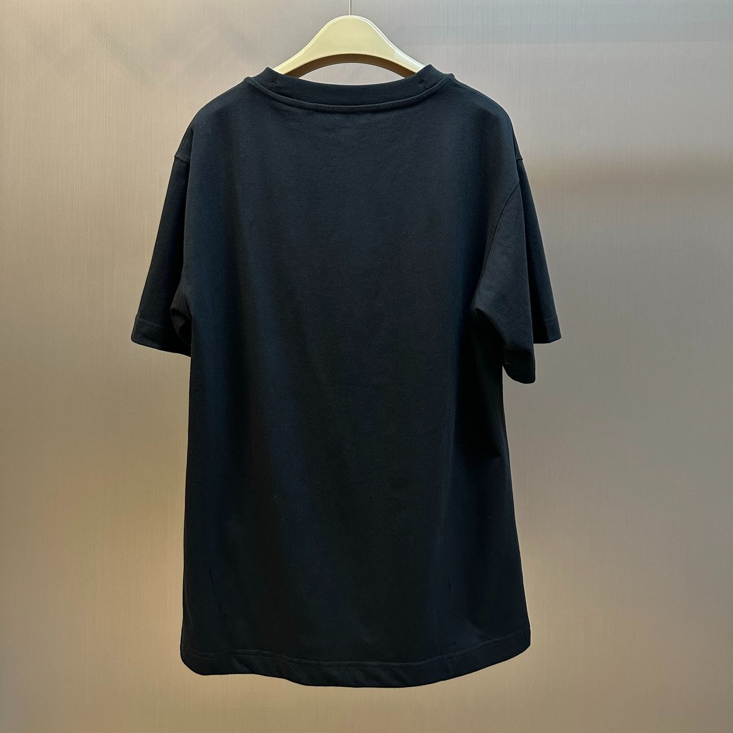 Burberry Check Cotton T-Shirt with Knight Logo（81326821）
