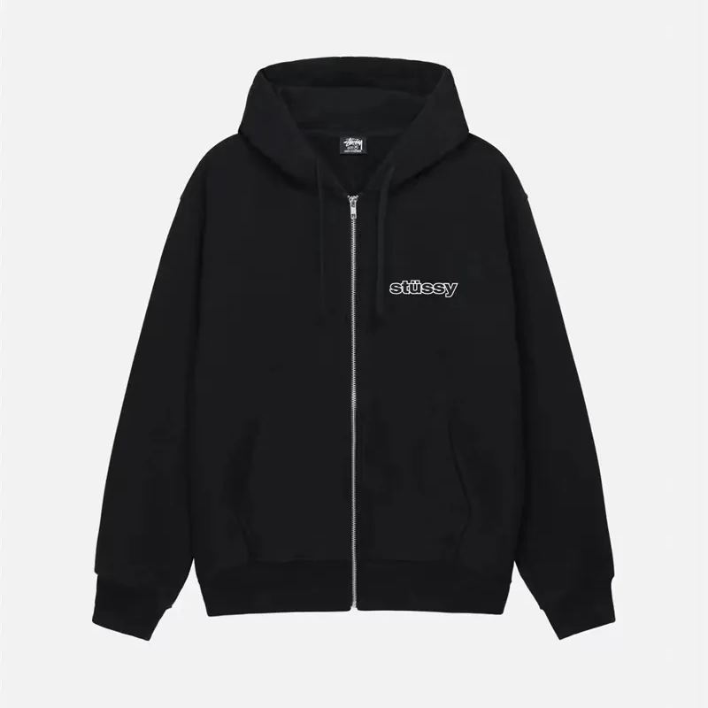 STUSSY SS LINK HOODIE BLACK（1924970）
