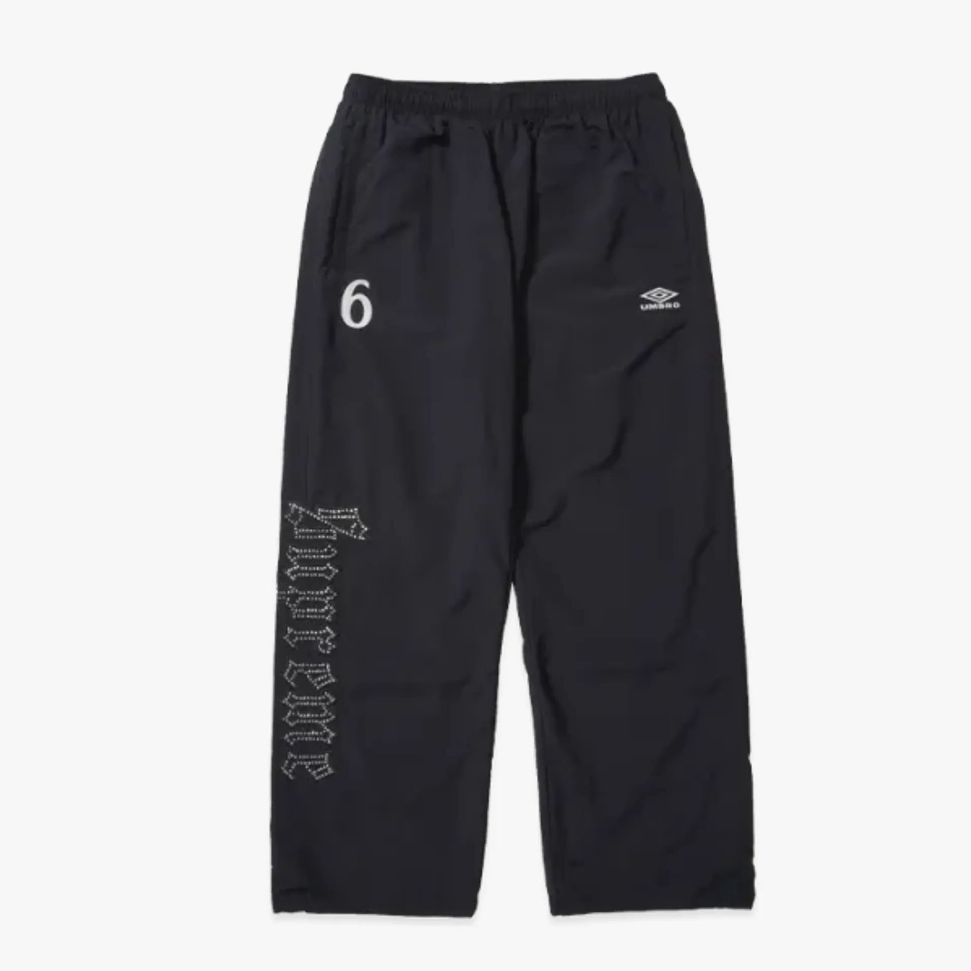 Supreme x Umbro Rhinestone Track Pant "Black"（SUP-SS26-332）