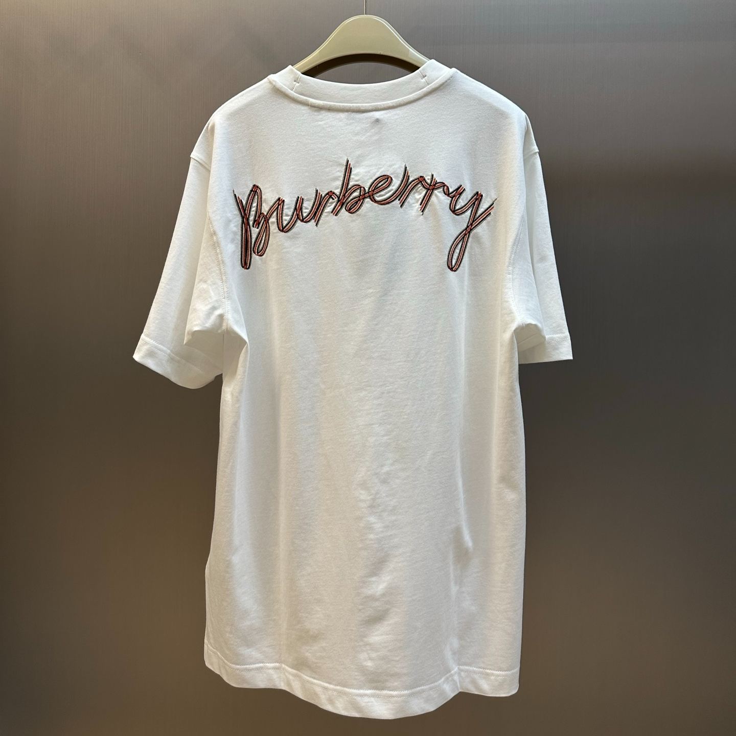 Burberry Logo-Embellished Cotton T-Shirt（81326871）
