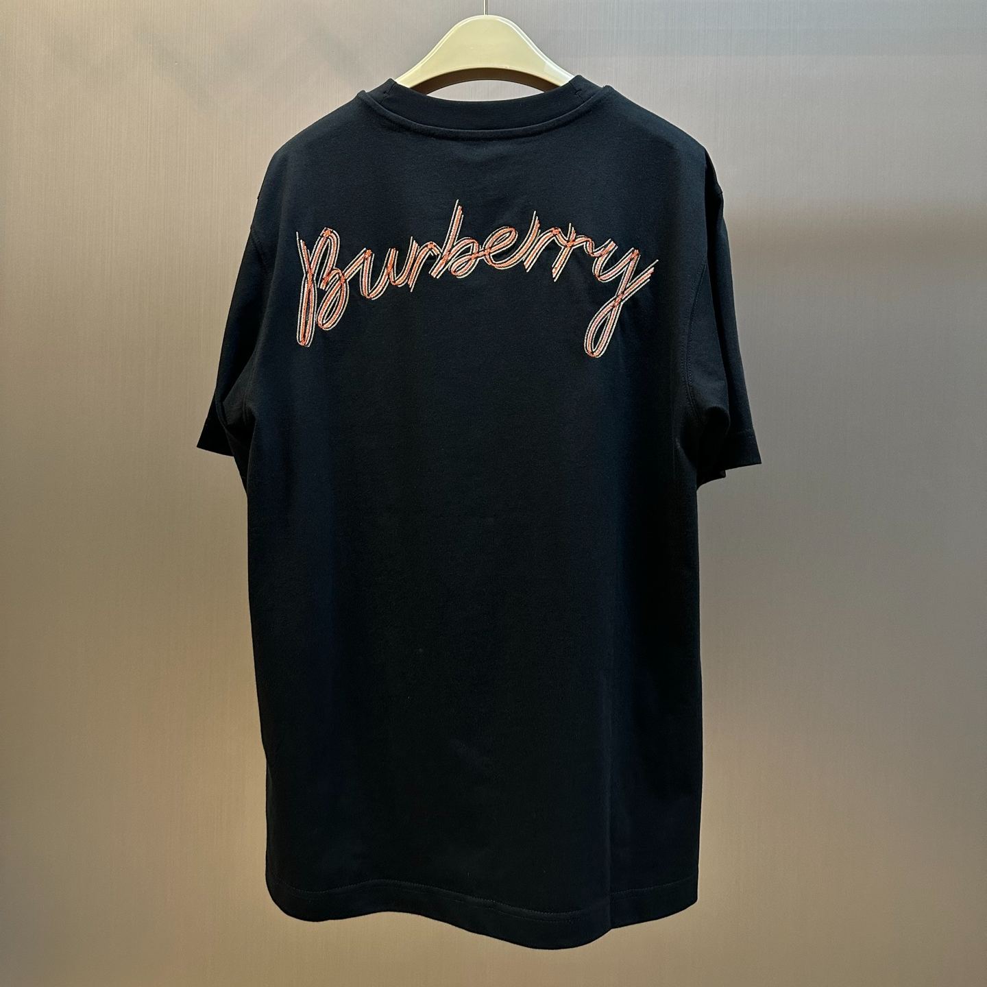 Burberry Logo-Embellished Cotton T-Shirt（81326871）