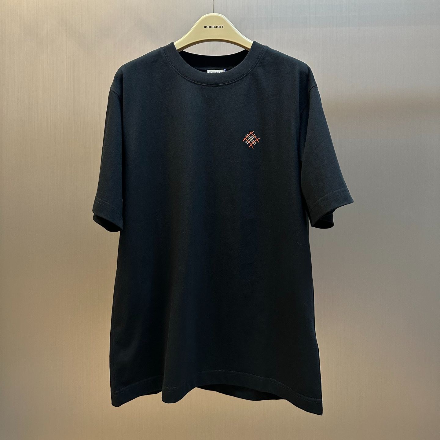 Burberry Logo-Embellished Cotton T-Shirt（81326871）
