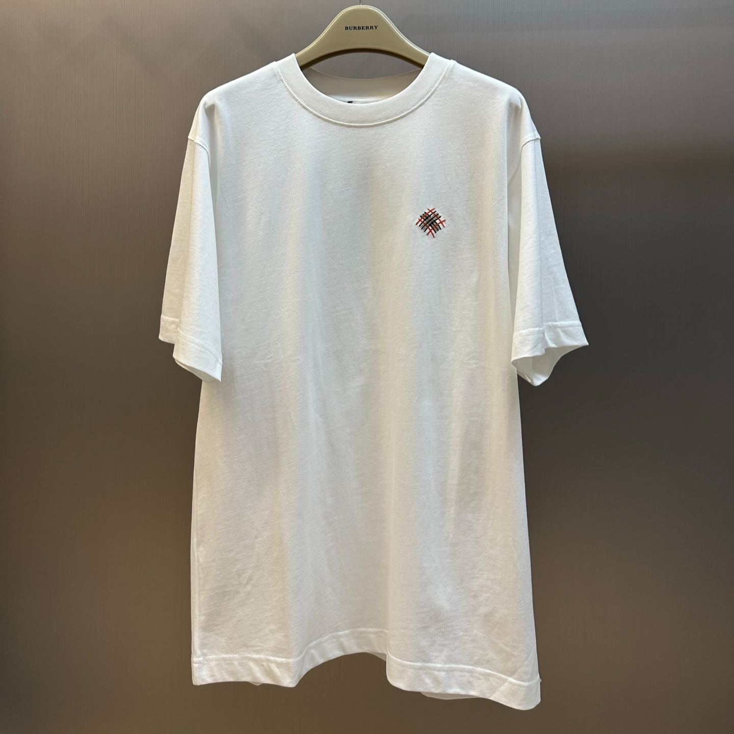 Burberry Logo-Embellished Cotton T-Shirt（81326871）