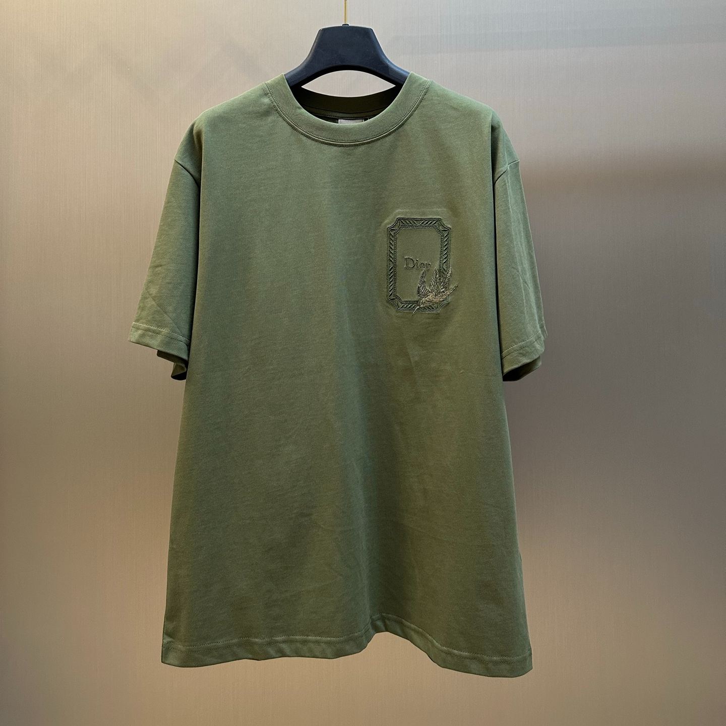 Dior Relaxed-Fit T-Shirt（643J671A3947_C585）