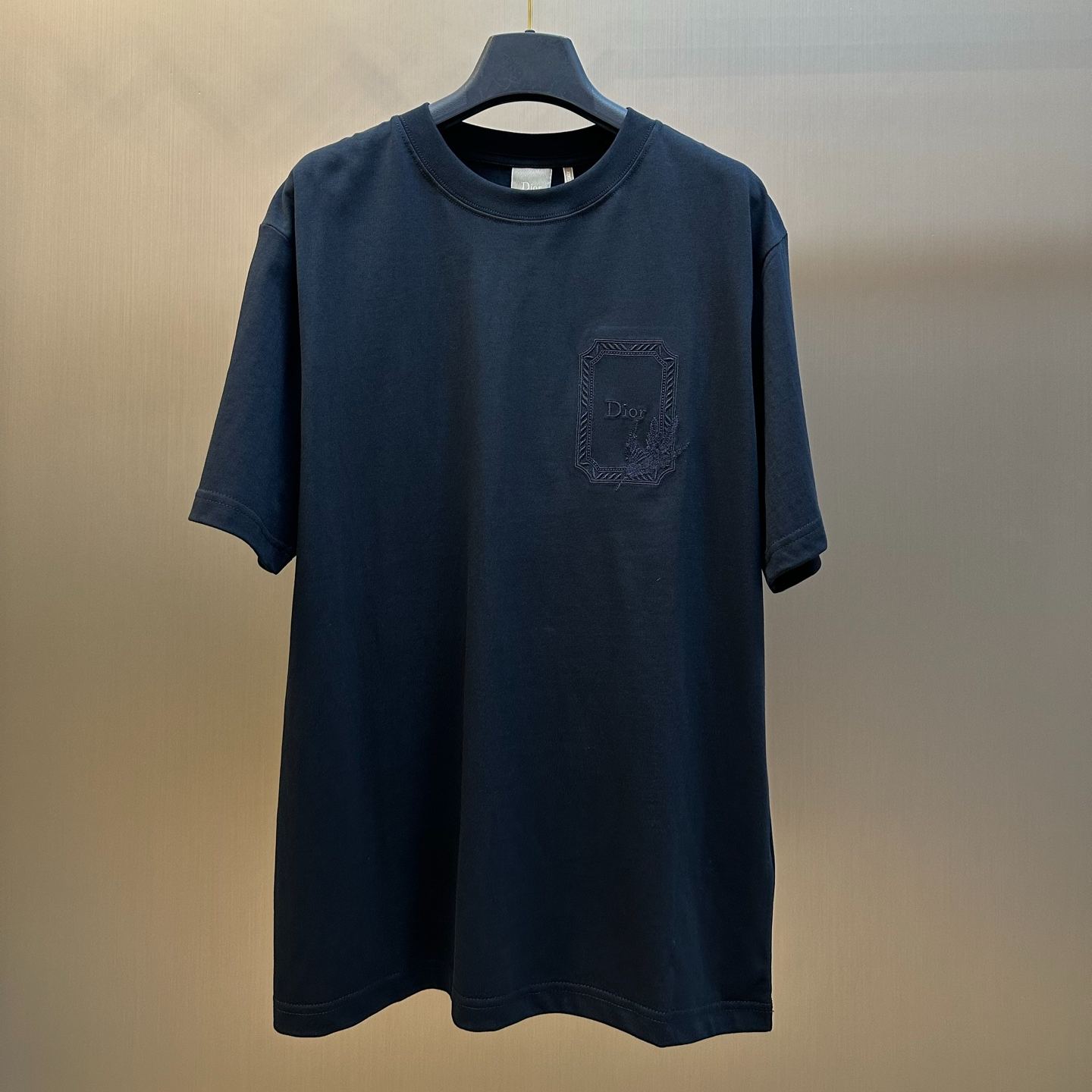Dior Relaxed-Fit T-Shirt（643J671A3947_C585）