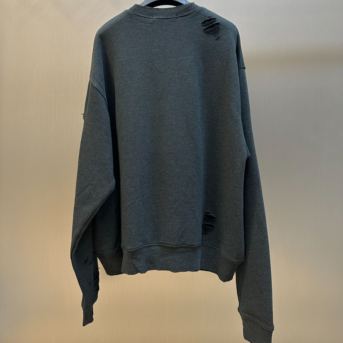 Acne Studios  logo sweatshirt (CI0179-BCA）