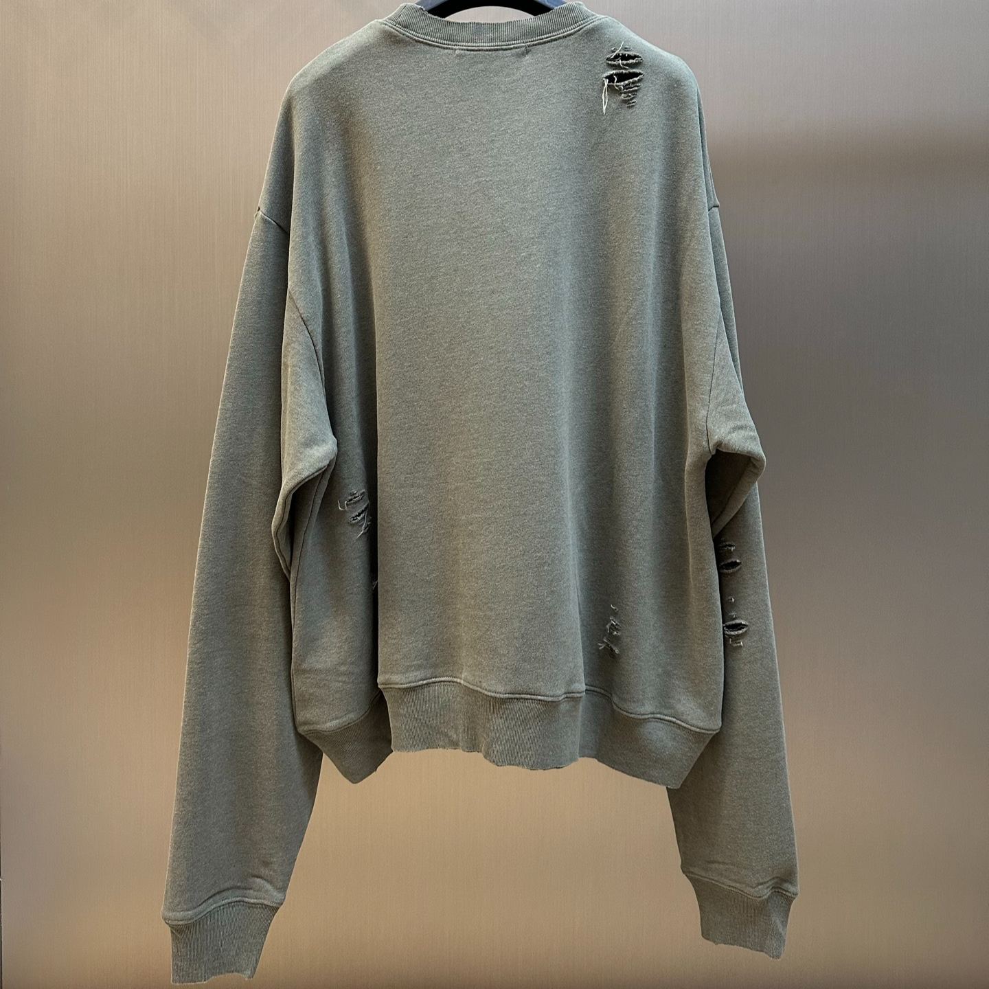 Acne Studios  logo sweatshirt (CI0179-BCA）