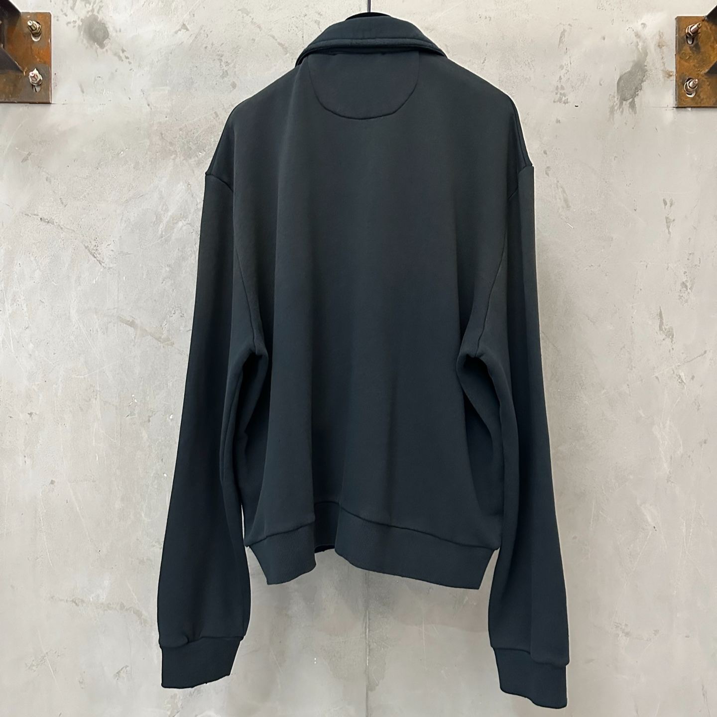 Acne Studios Cardigan with collar Faded black (FA-UX-SWEA000200）