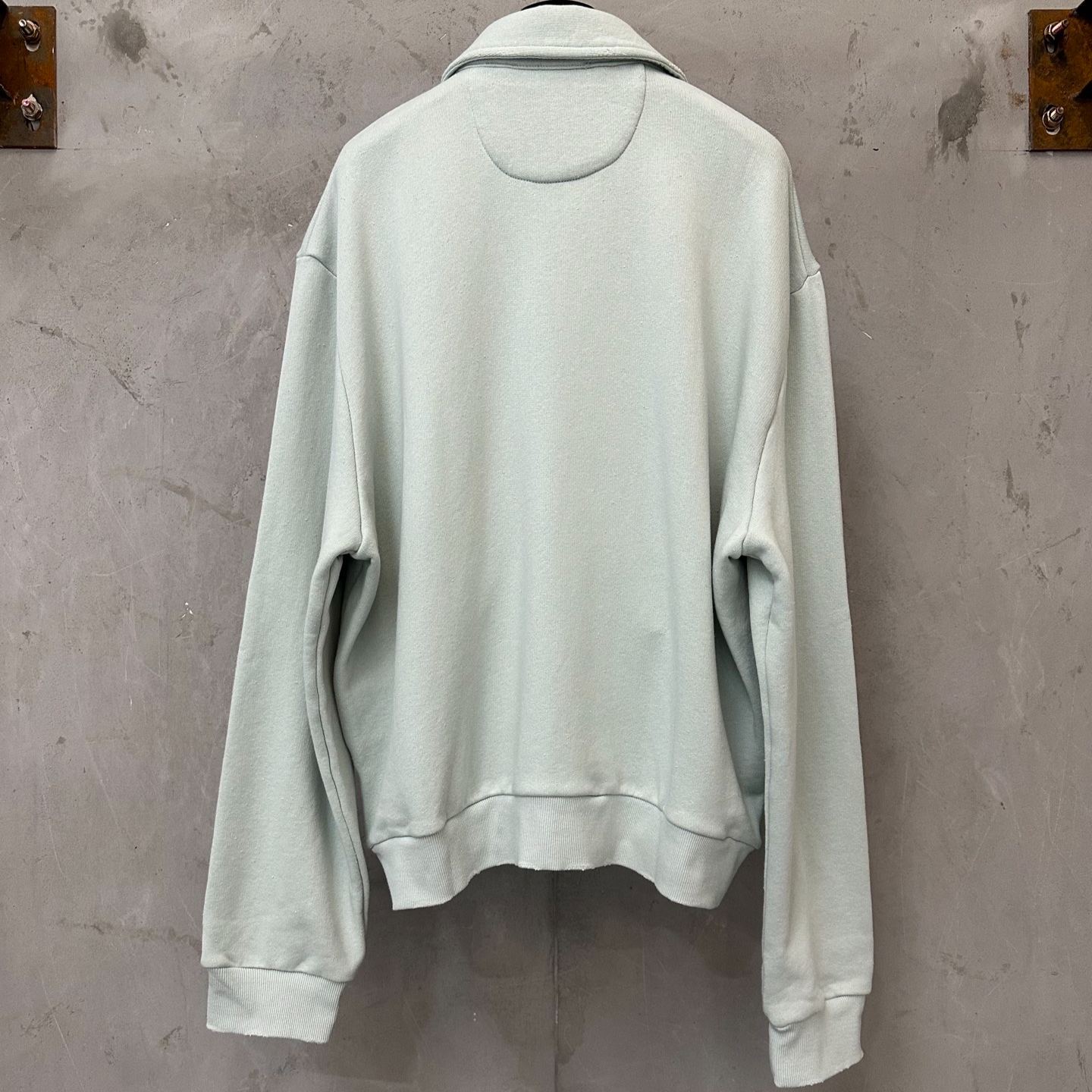 Acne Studios Cardigan with collar Faded black (FA-UX-SWEA000200）