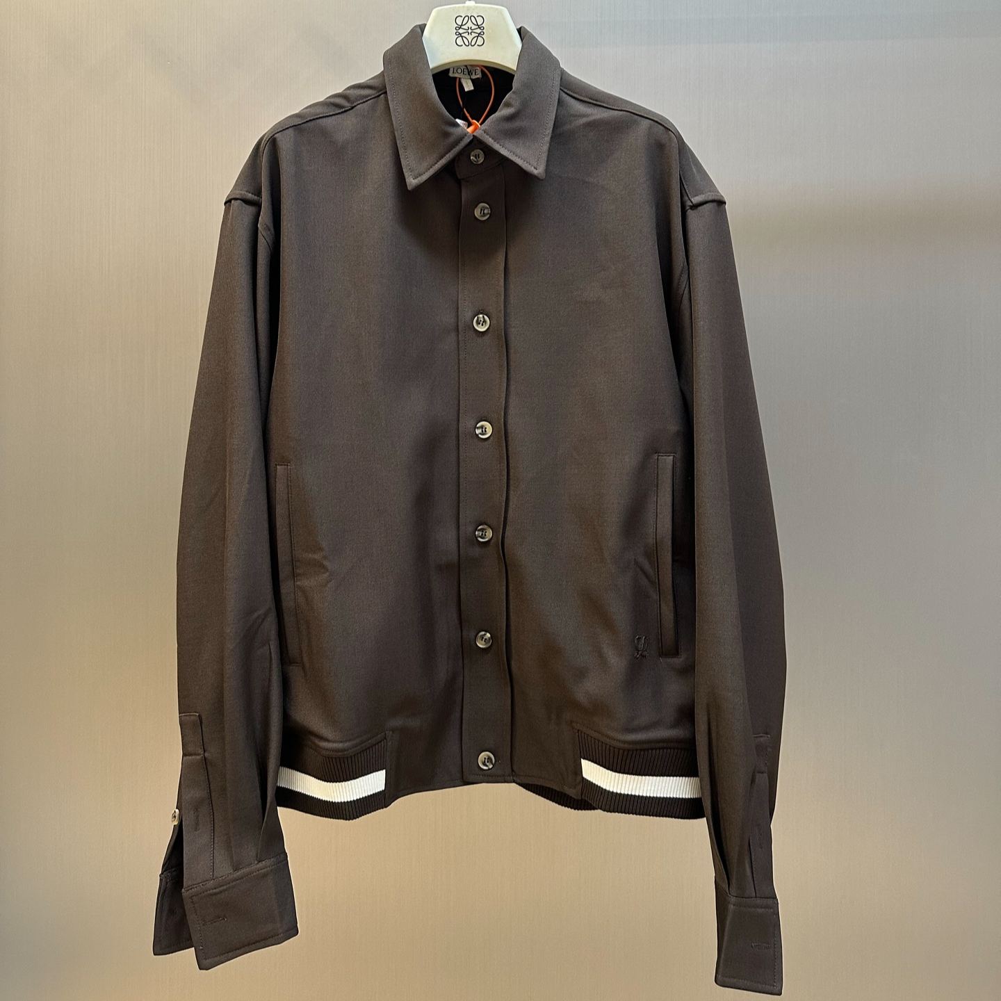 LOEWE Jacket in wool Brown（H526Y05WGK）