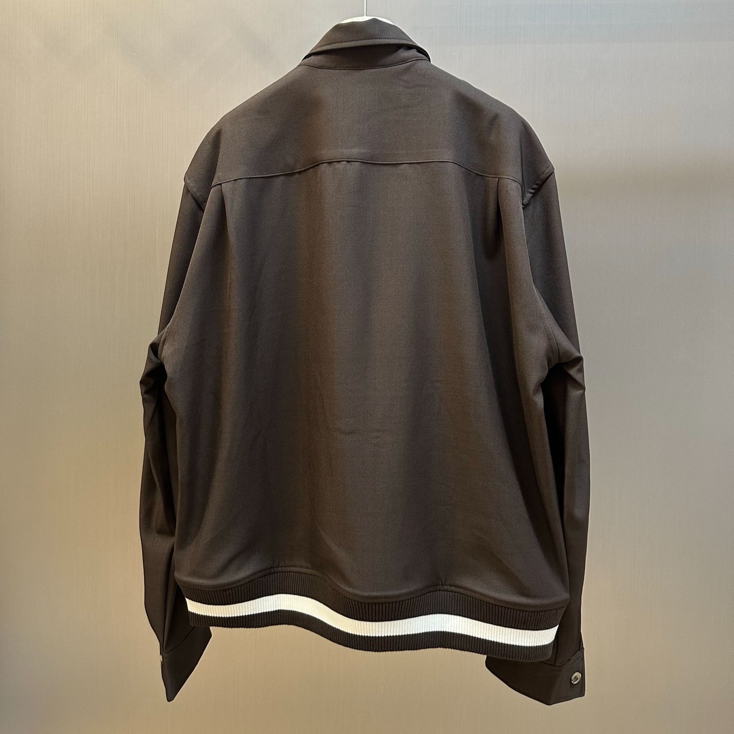 LOEWE Jacket in wool Brown（H526Y05WGK）