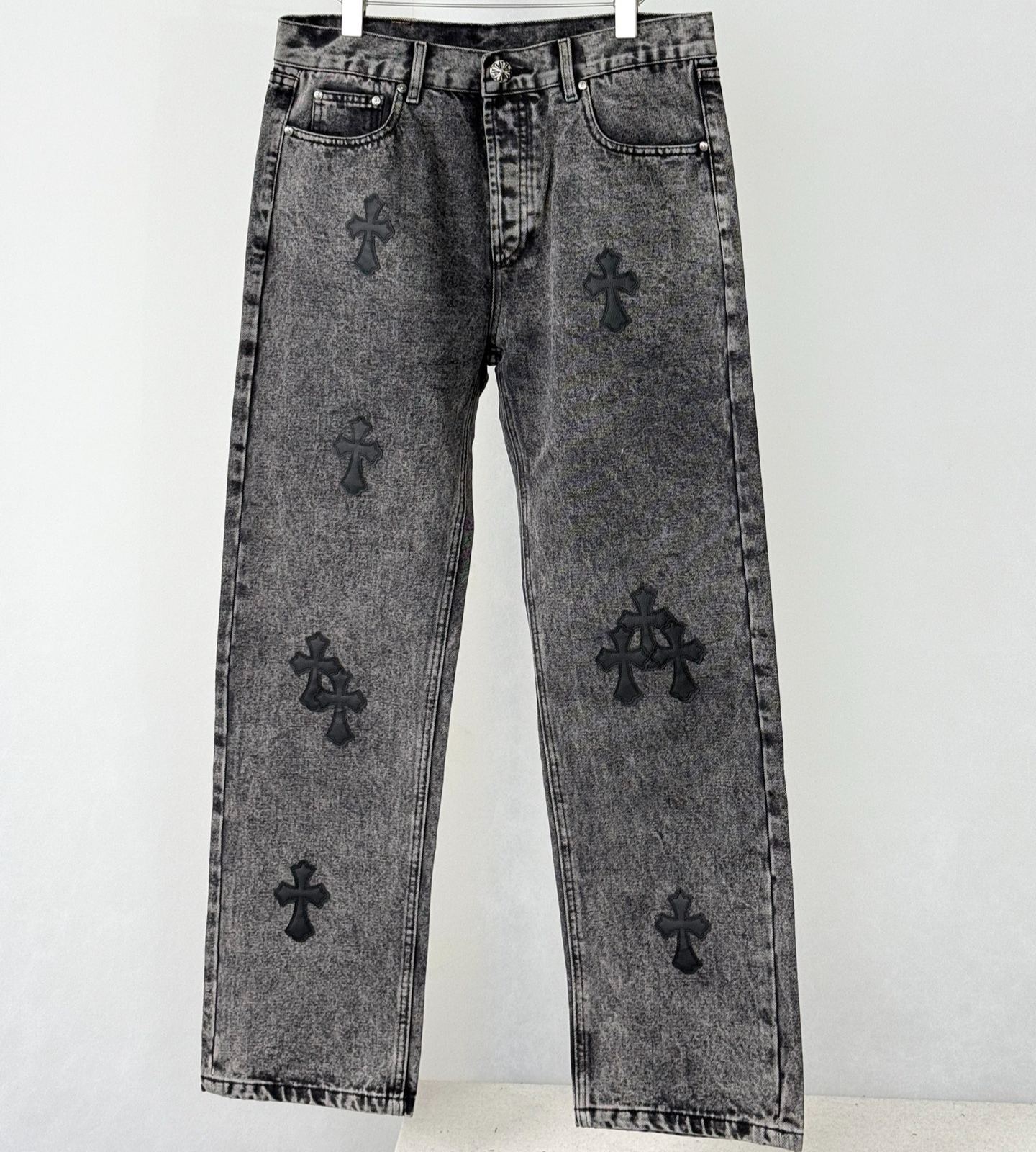 Chrome Hearts Black Jeans（CH2026891）