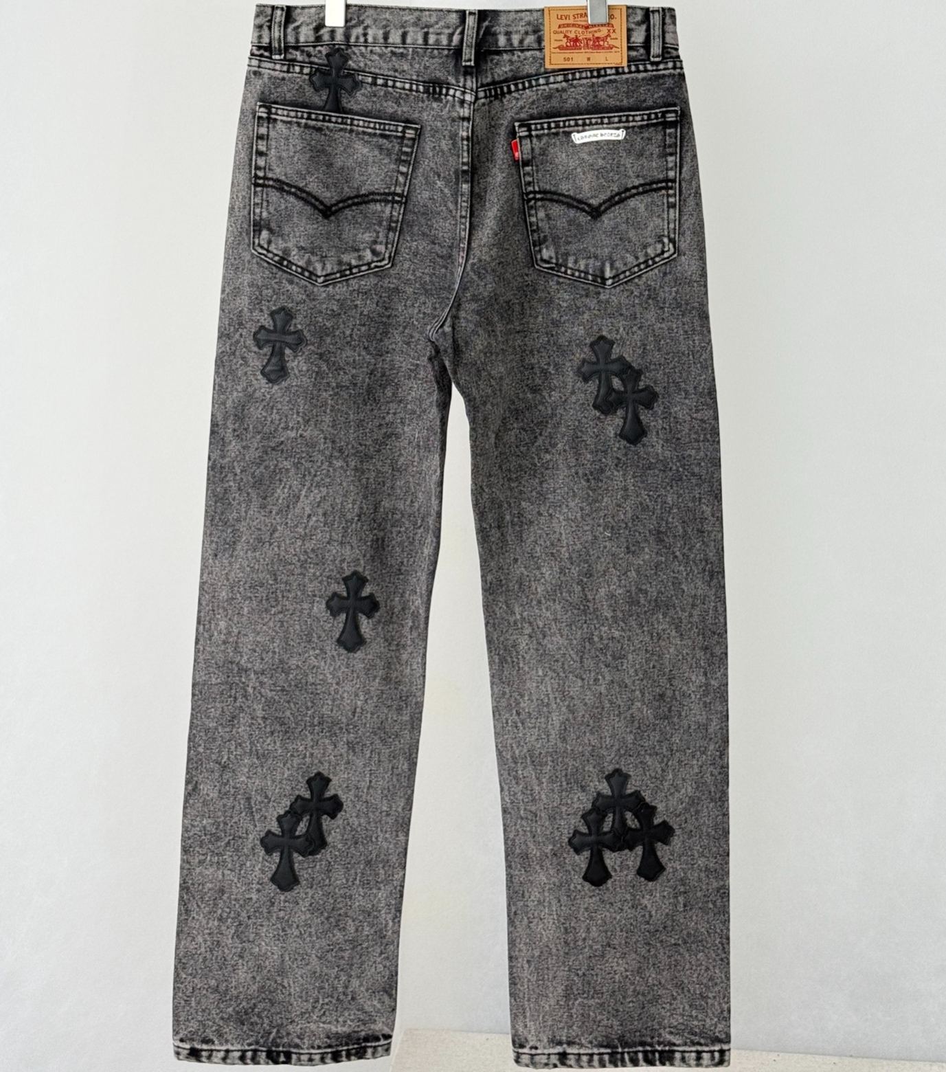 Chrome Hearts Black Jeans（CH2026891）