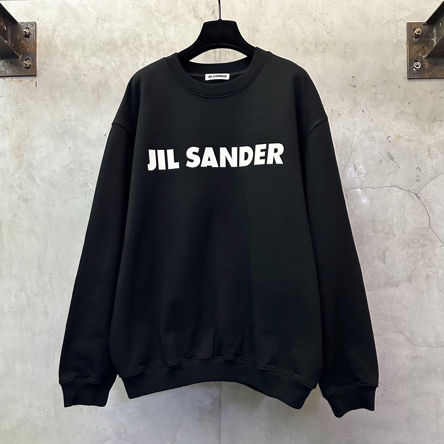 Jil Sander logo cotton sweatshirt（J53GU0003J20010053）