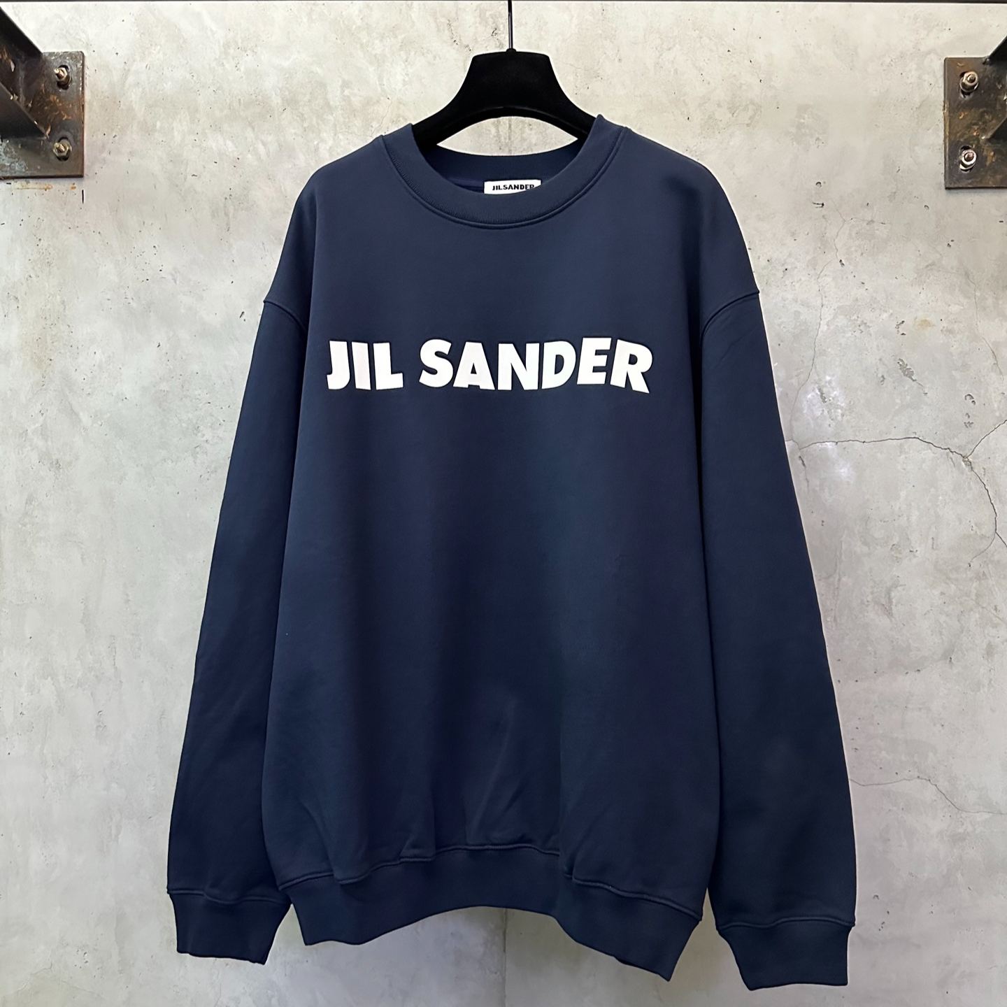 Jil Sander logo cotton sweatshirt（J53GU0003J20010053）