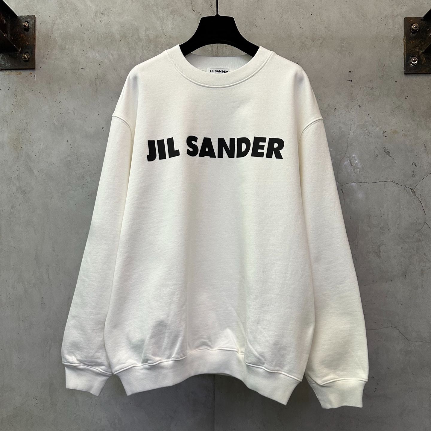 Jil Sander logo cotton sweatshirt（J53GU0003J20010053）