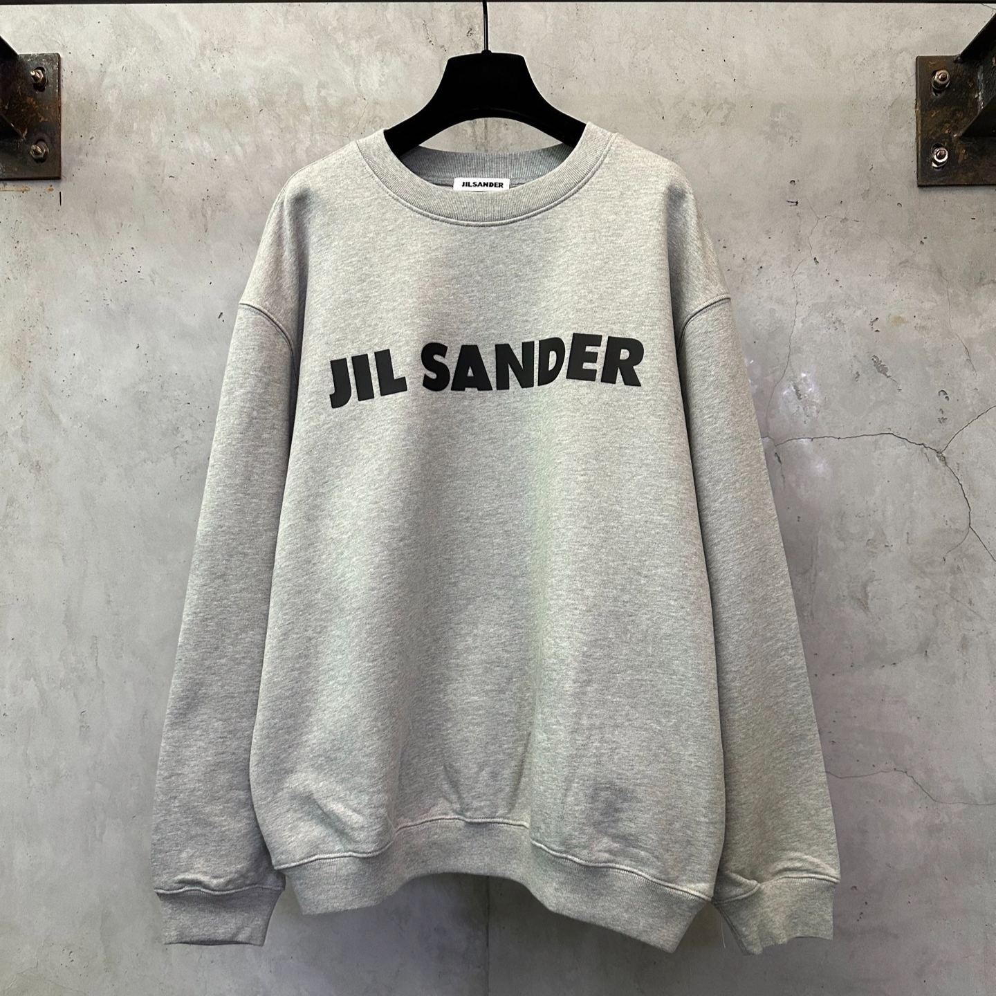 Jil Sander logo cotton sweatshirt（J53GU0003J20010053）