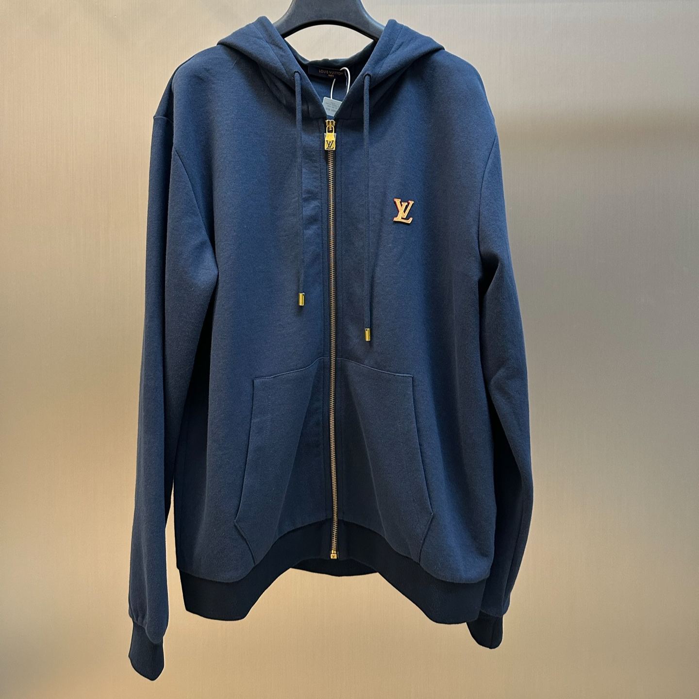 Louis Vuitton Zippered Hoodie With Signature（1AK7KB）