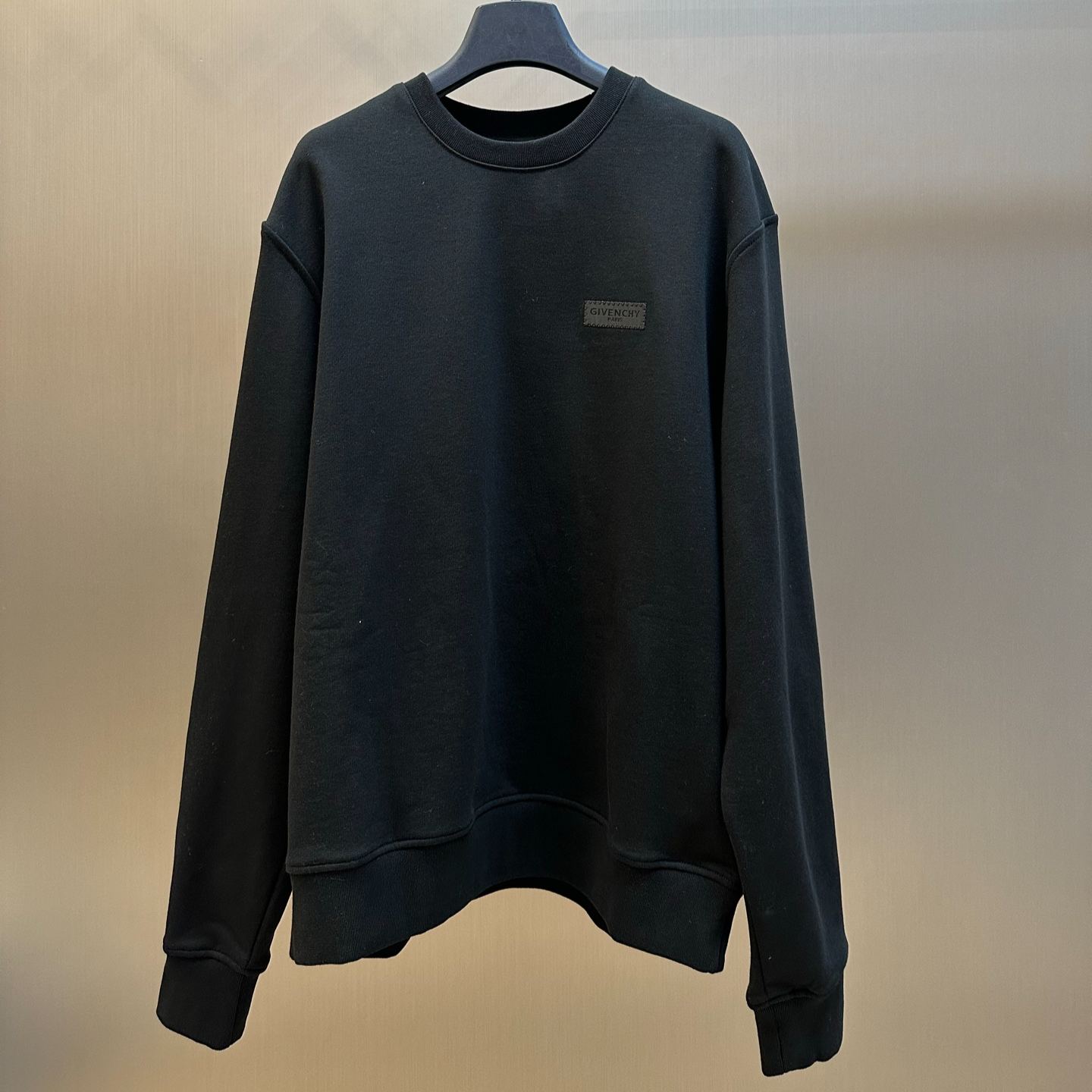GIVENCHY American Couture Sweatshirt Black（BMJ0NT3YSK-001）