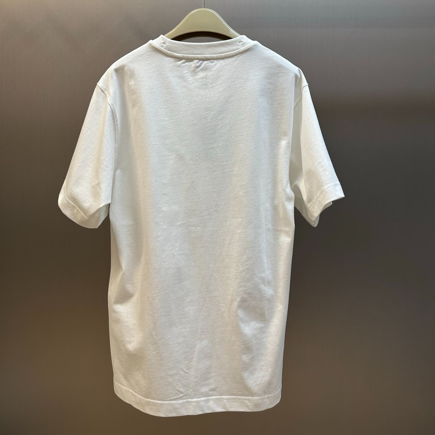 Burberry check cashmere embellished cotton T-shirt（81329701）