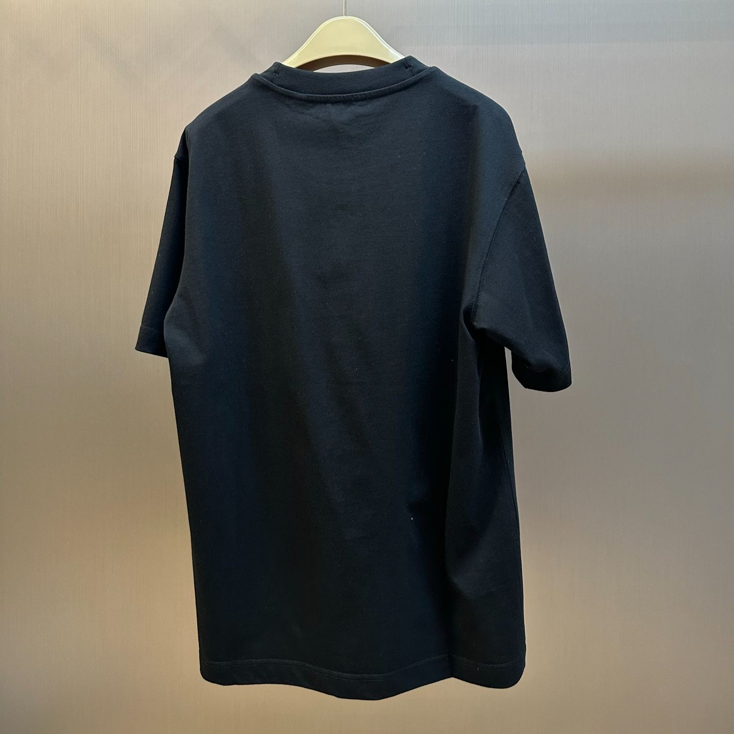 Burberry check cashmere embellished cotton T-shirt（81329701）