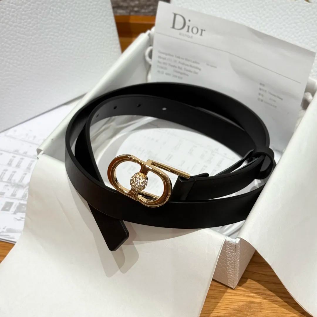 Dior 30 Montaigne Jolie Belt（B0395UWHY_M900）