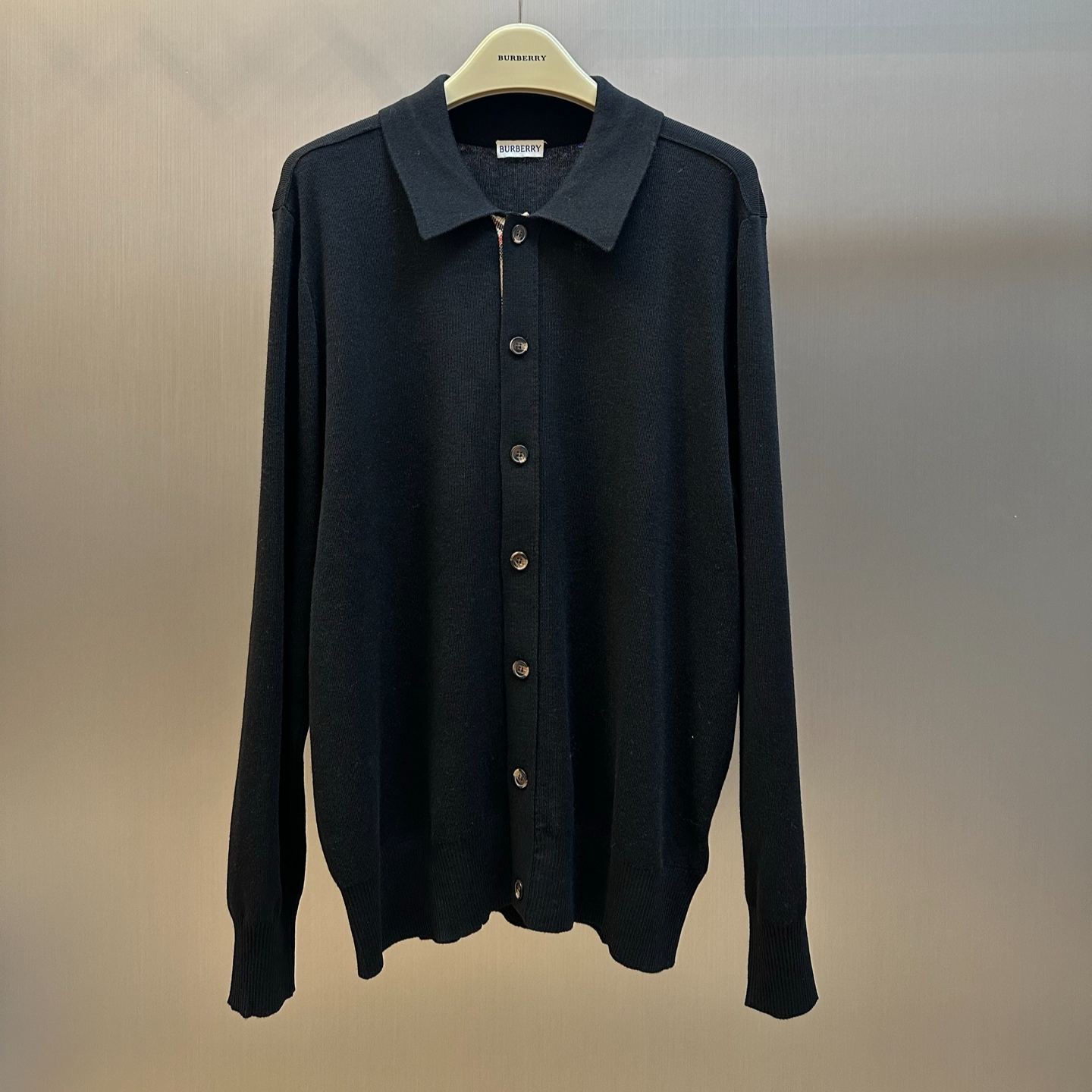 Burberry wool cardigan（81271311)