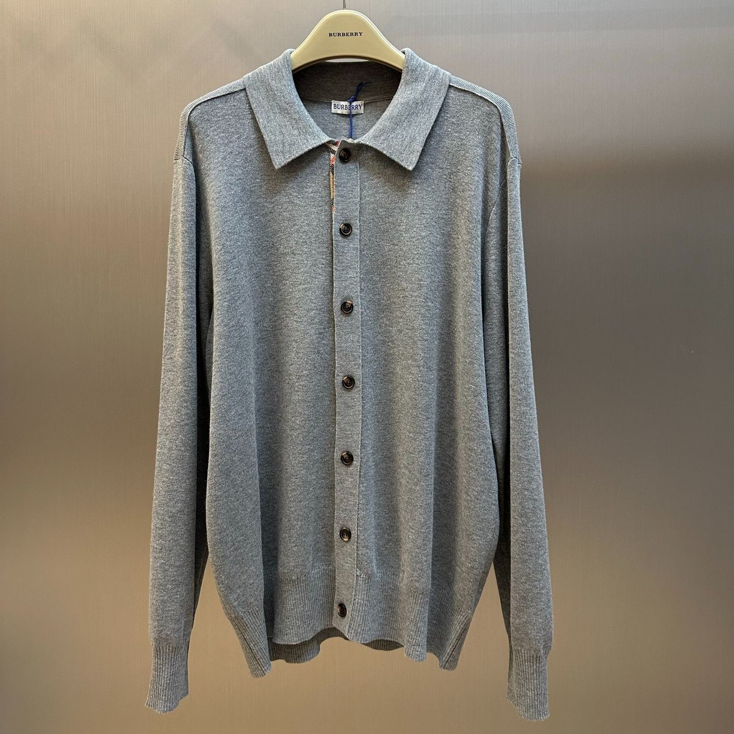 Burberry wool cardigan（81271311)