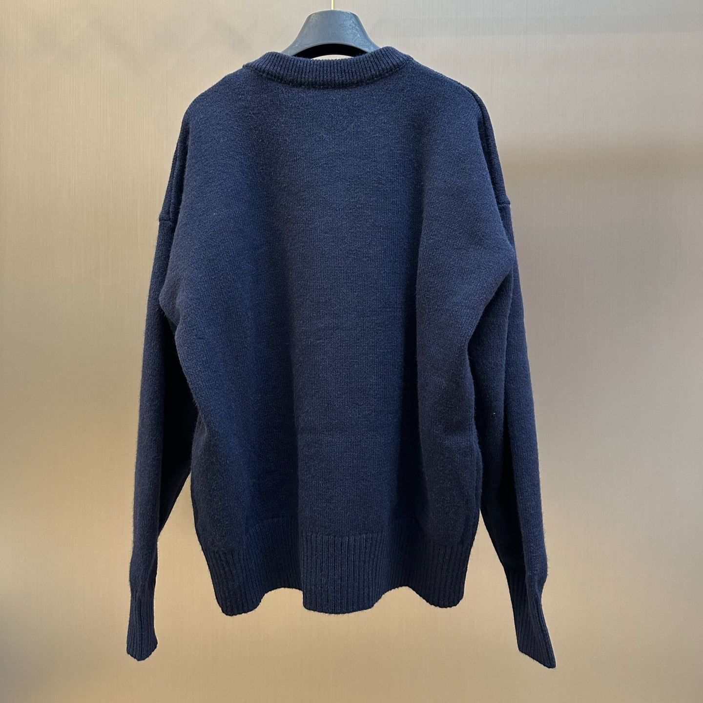 AMI Paris Ami de Coeur cardigan（E26UKC381KN0156）