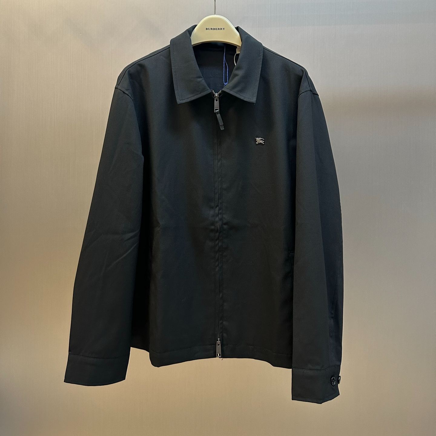 Burberry wool Bloomsbury Harrington jacket（8127868）
