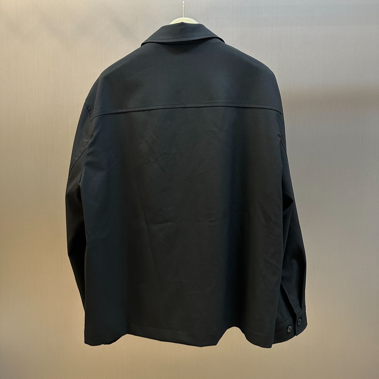 Burberry wool Bloomsbury Harrington jacket（8127868）
