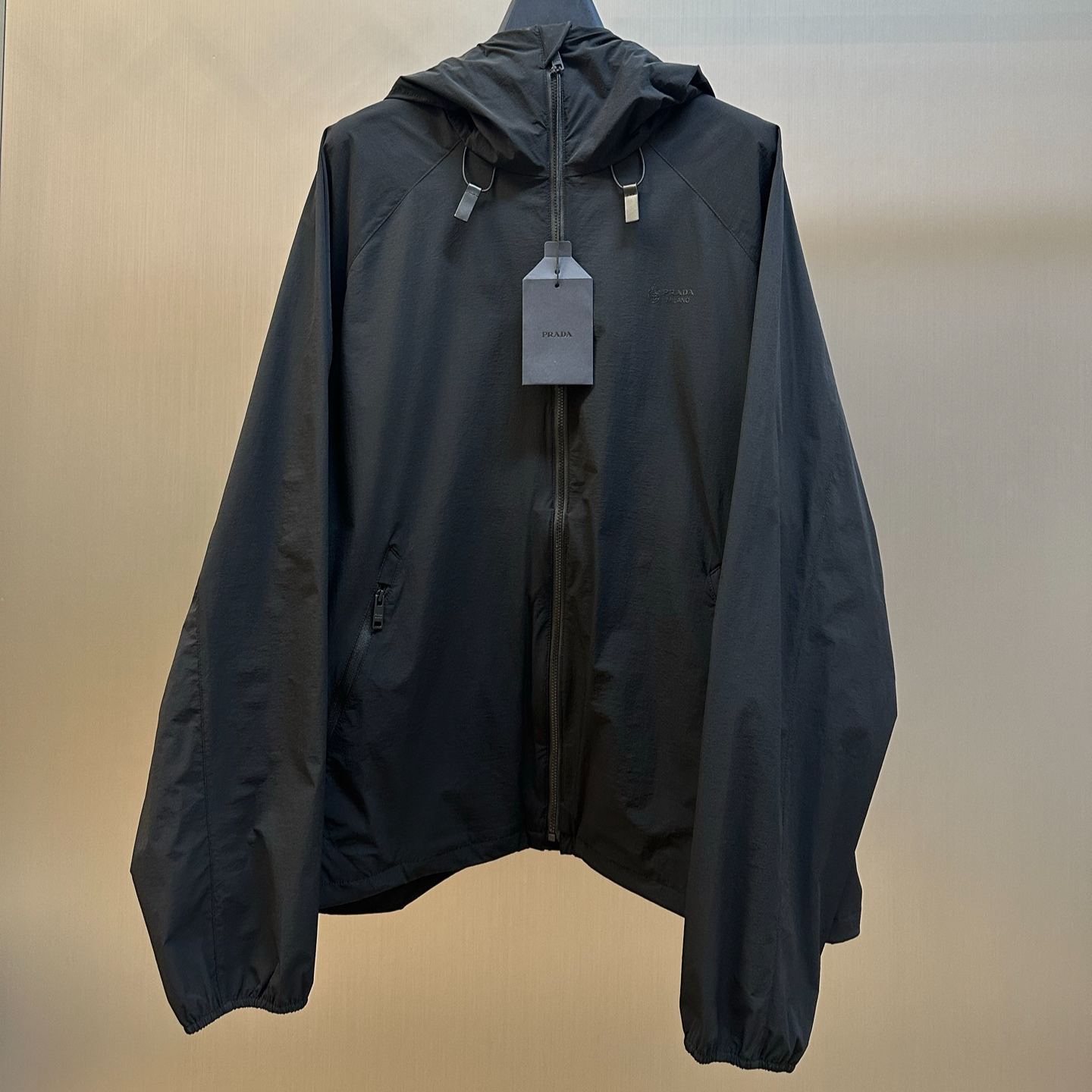 PRADA Re-Nylon jacket (SGD156_19SO_F0002_S_OOO）