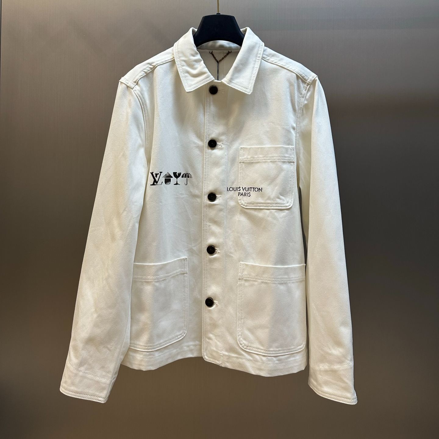 Louis Vuitton EQUIPE work jacket（1AKOLA）