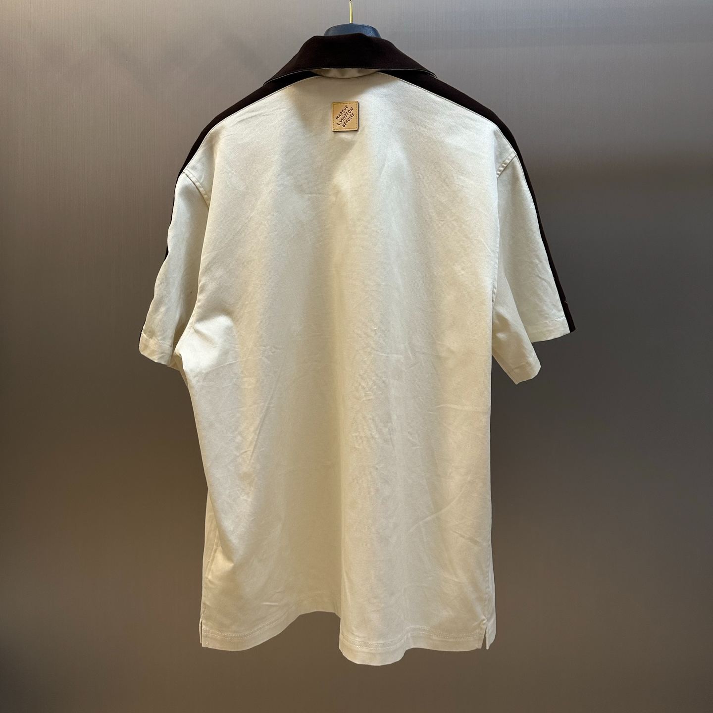 Louis Vuitton two-tone sporty short-sleeved shirt（1AJREX）