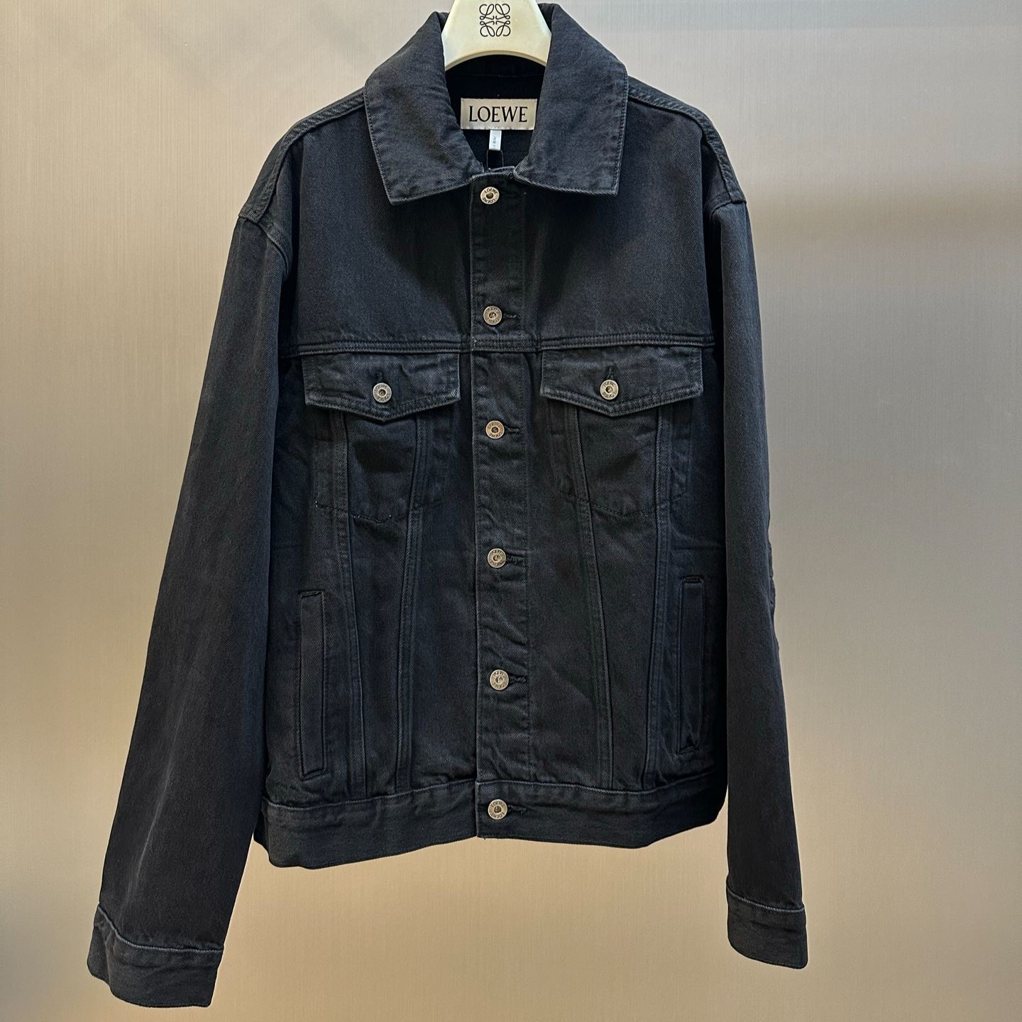 Loewe Anagram Jacket (Denim)（H526Y50W41）