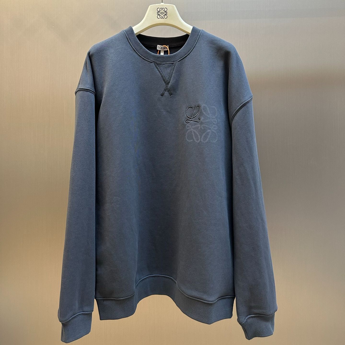 LOEWE Anagram Cotton Sweatshirt (H526Y24X78）