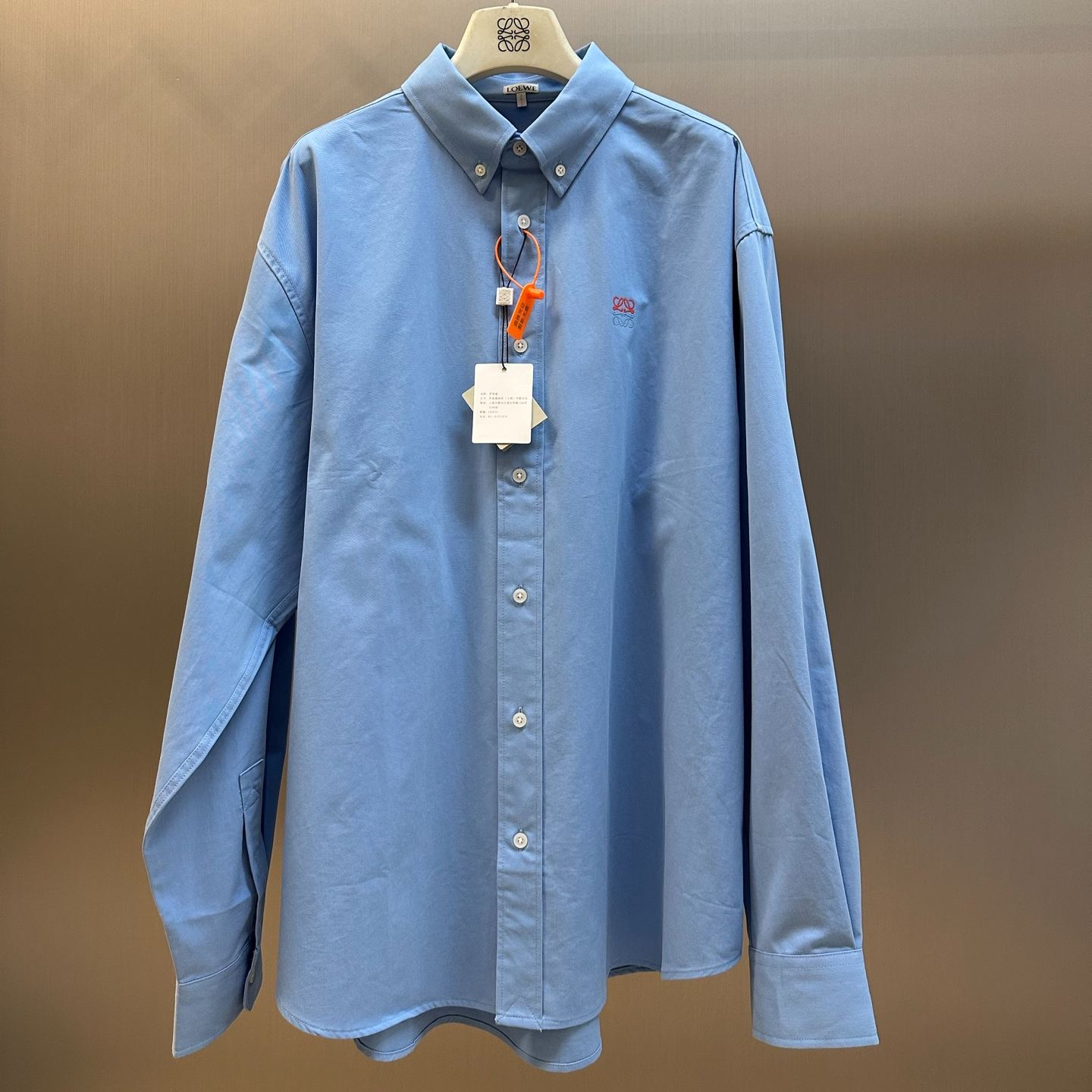 LOEWE Shirt in cotton（H526Y05WHO）