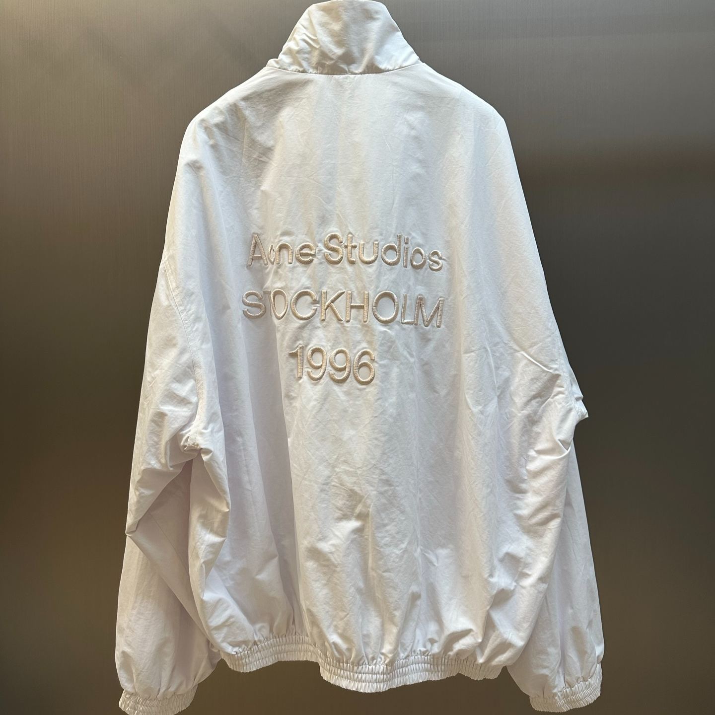 Acne Studios Technical jacket with logo (B90800-DSR）