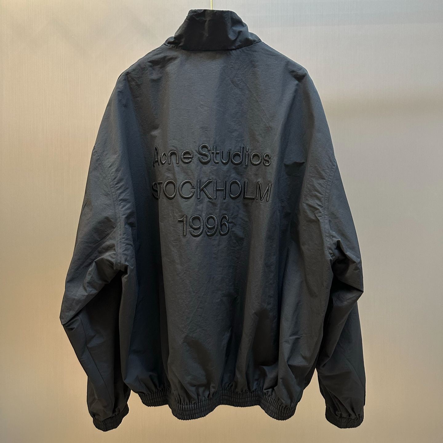 Acne Studios Technical jacket with logo (B90800-DSR）