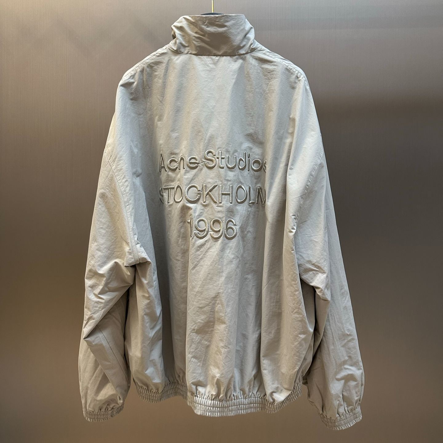 Acne Studios Technical jacket with logo (B90800-DSR）