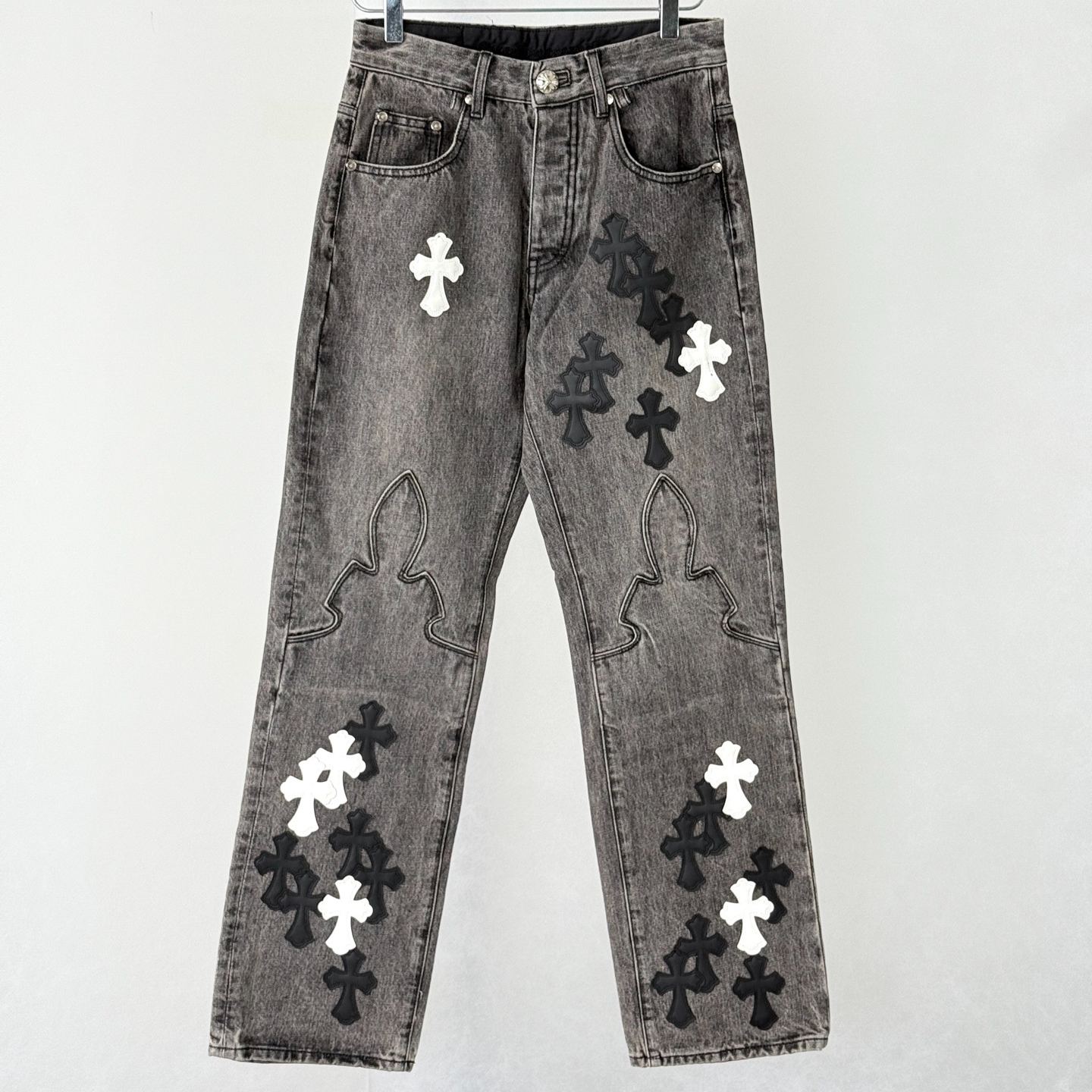RTS JEAN SL FLEURKNEE Jeans  (CH2026926）