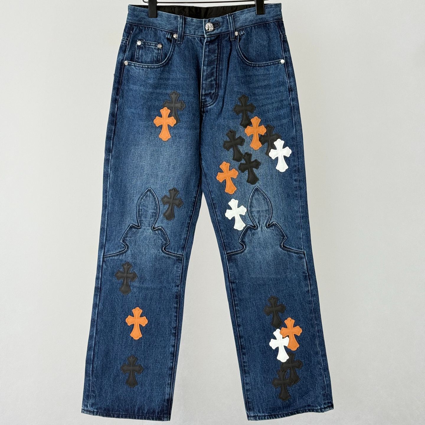 RTS JEAN SL FLEURKNEE Jeans  (CH2026926）