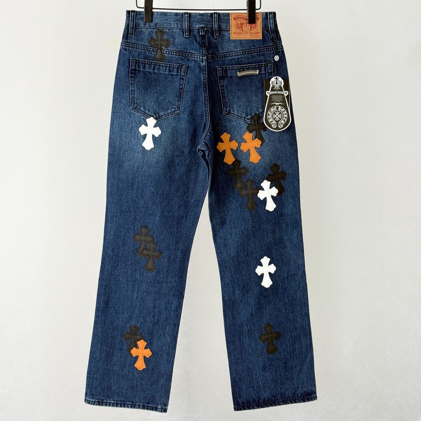 RTS JEAN SL FLEURKNEE Jeans  (CH2026926）