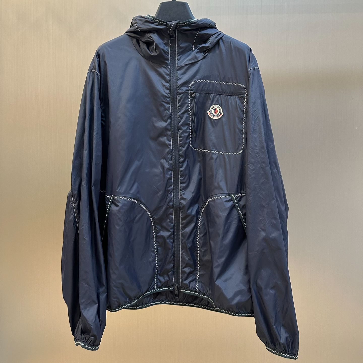 MONCLER Terche hooded windbreaker jacket（L10911A0014853A5E77B）