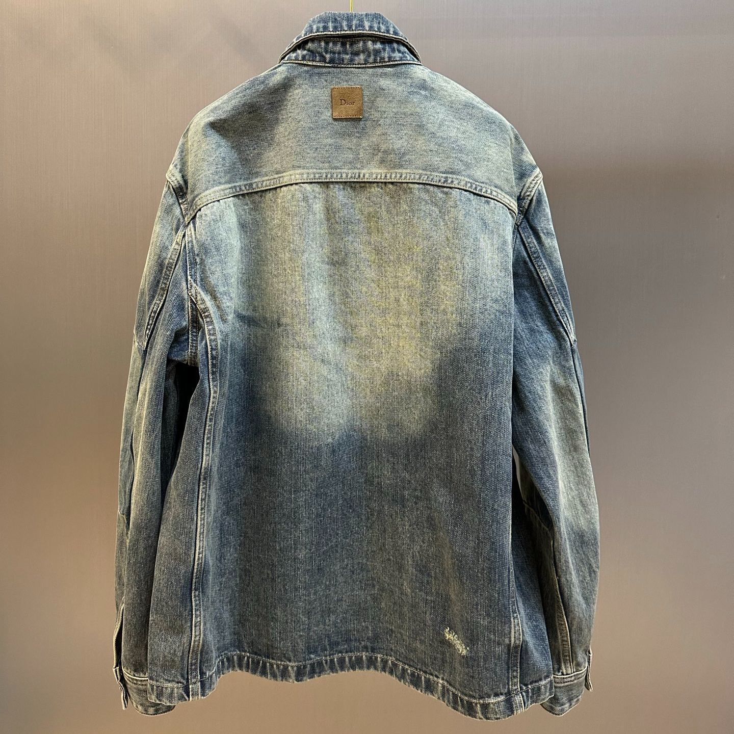 Dior Patchwork-Effect Shirt Jacket（683D586A3052_C525）