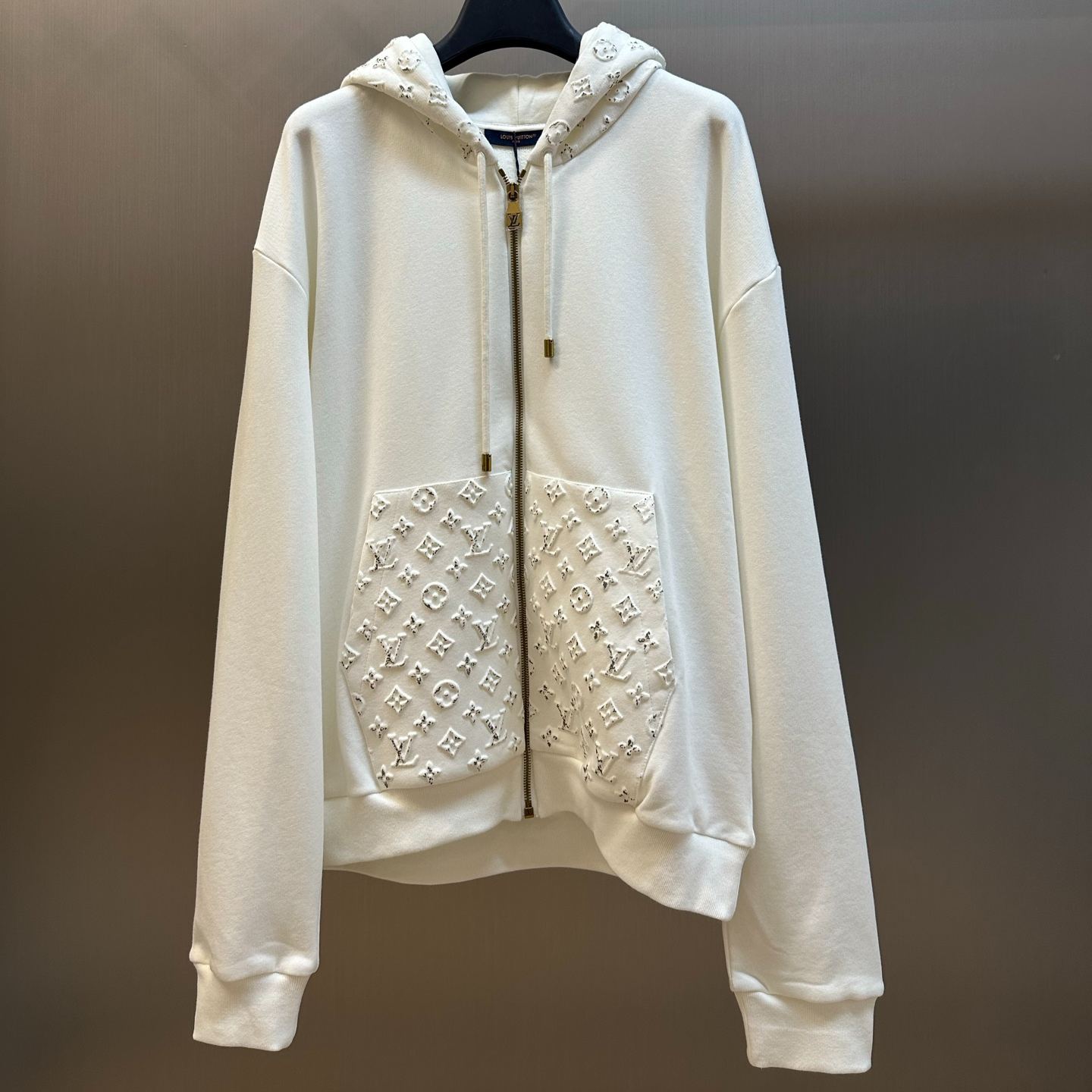 Louis Vuitton Reflective Zipped Hoodie（1AKOX6）