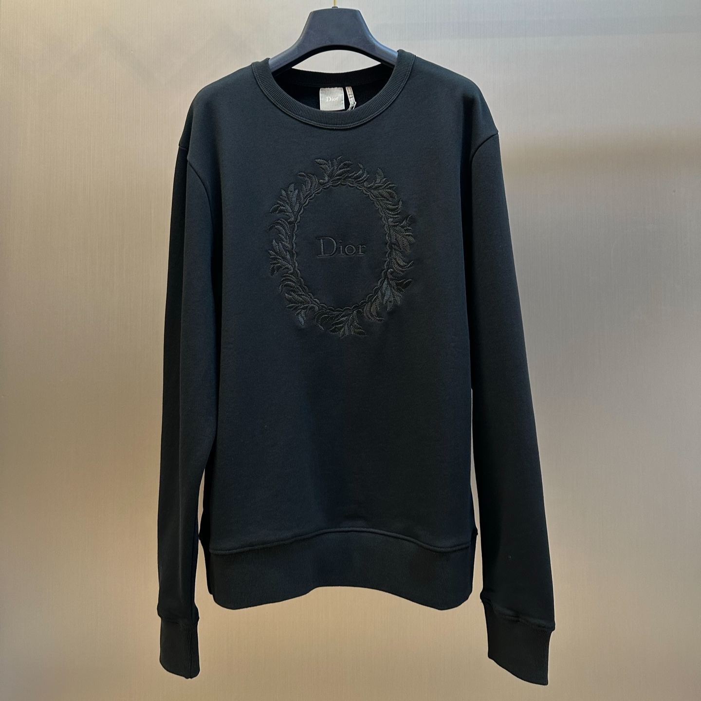 Dior Médaillon Loose-Fit Sweatshirt（643J612A3105_C901）